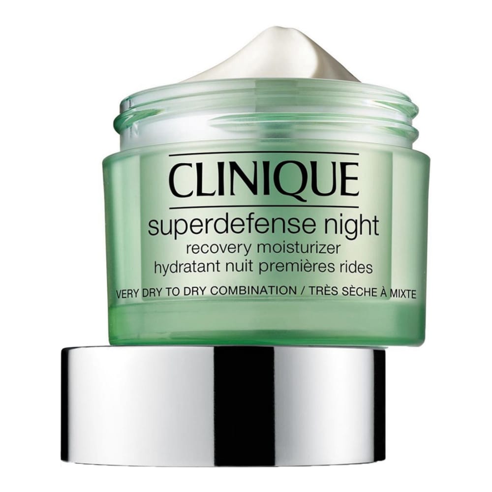 Clinique - Crème hydratante 'Superdefense™ Night Recovery I/II' - 50 ml