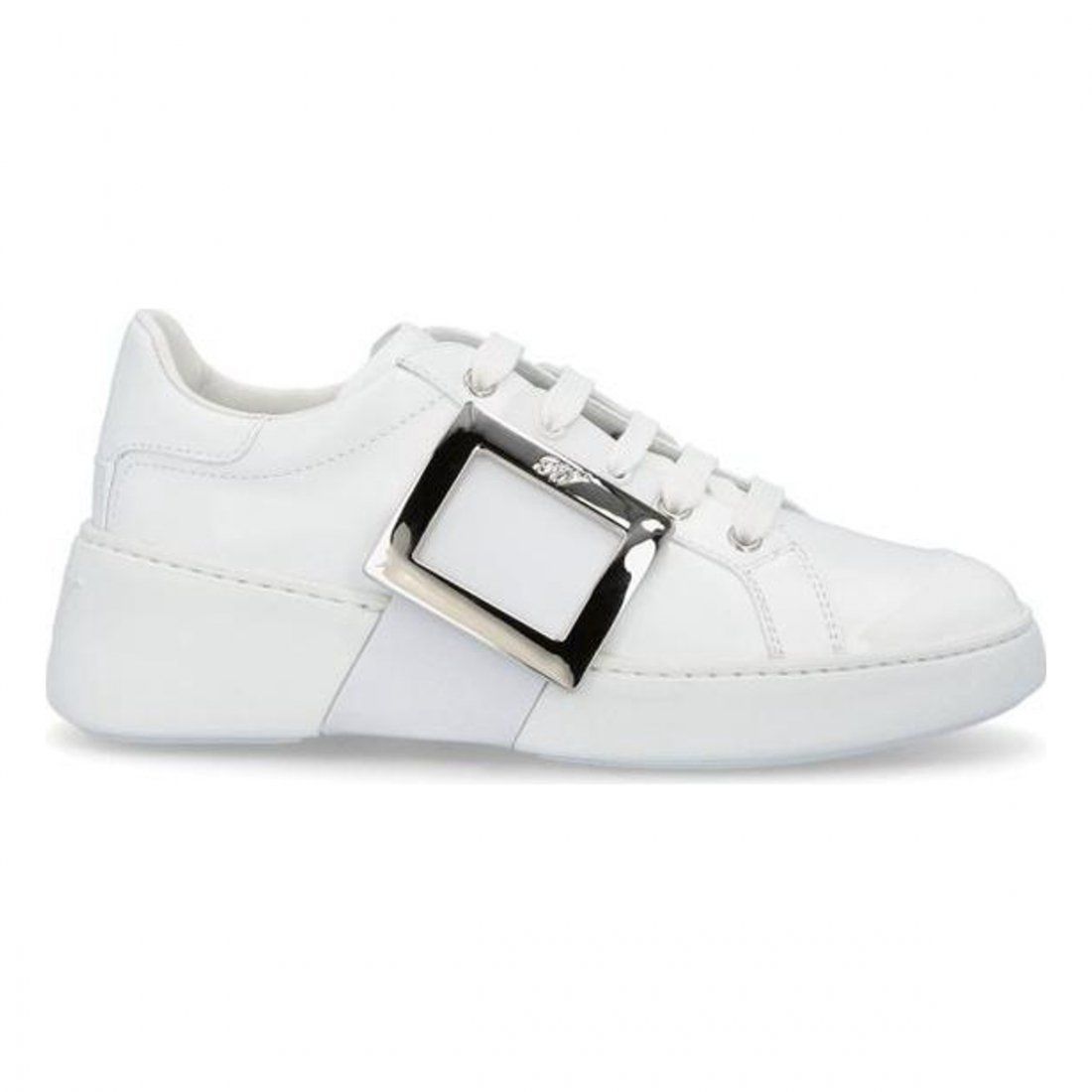 Roger vivier - Sneakers 'Viv Skate Metal Buckle' pour Femmes
