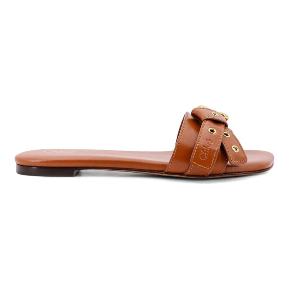 Chloé - Sandales plates pour Femmes
