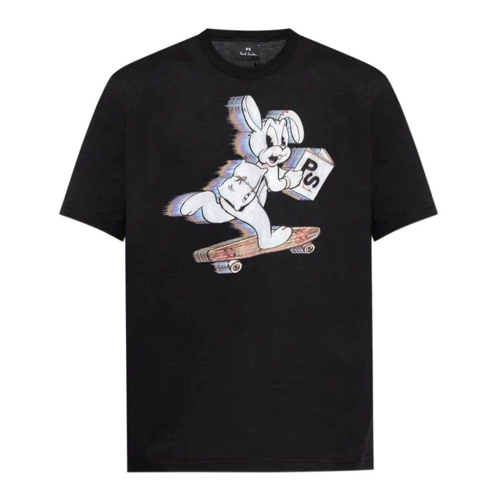 Ps paul smith - "T-shirt 'Skate Bunny-Print' pour Hommes"