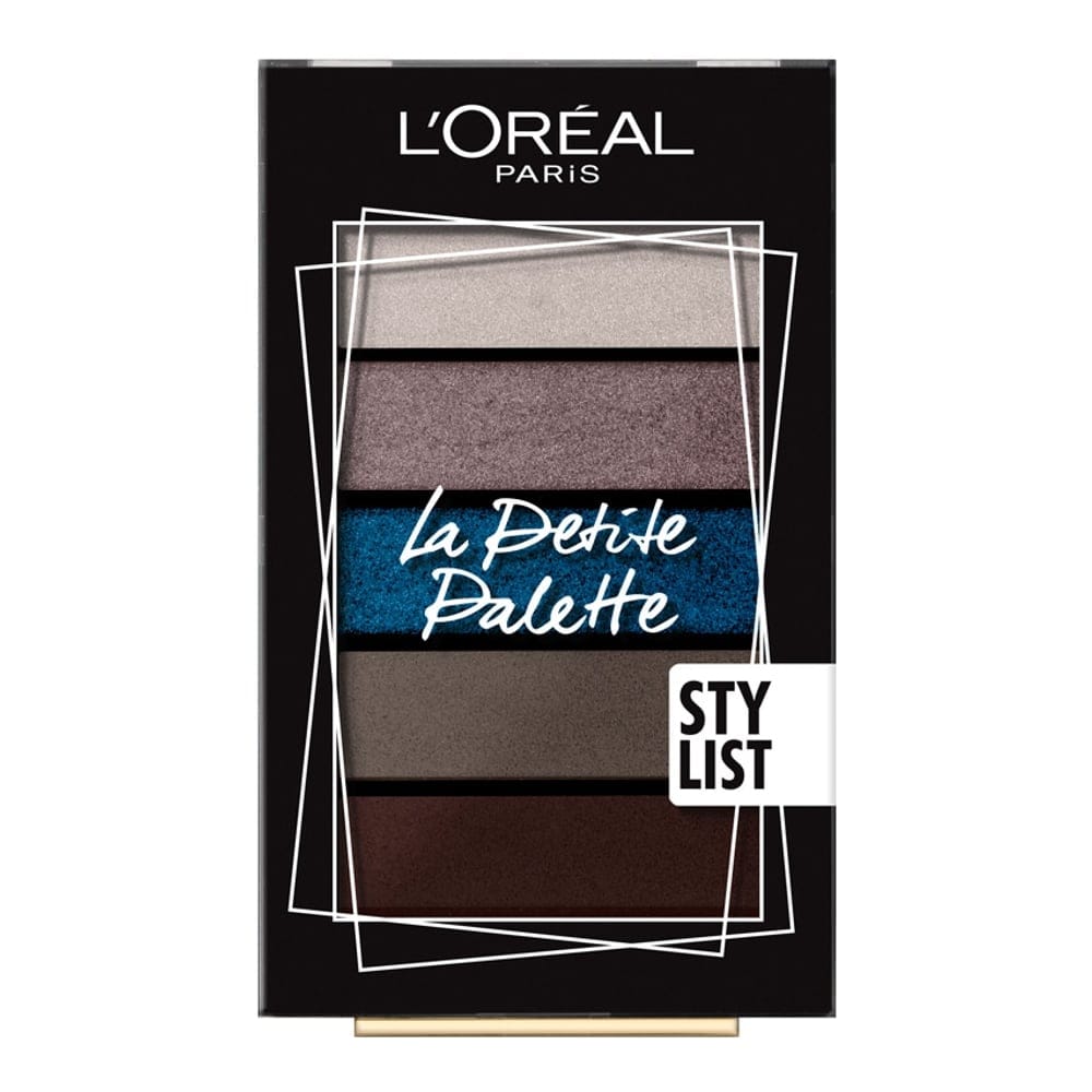 L'oréal paris - Palette de fards à paupières 'La Petite' - 04 Stylist 4 g