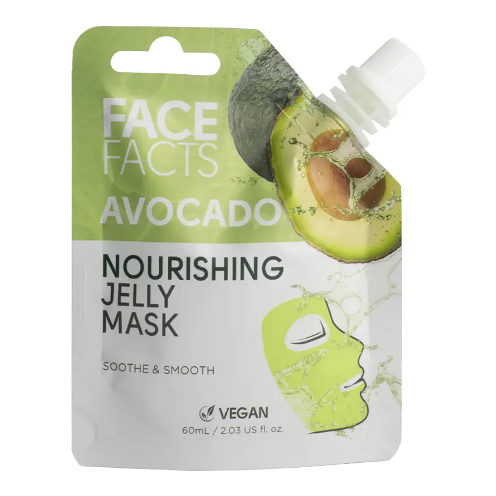 Face Facts - Masque visage 'Nourishing Helly' - 60 ml