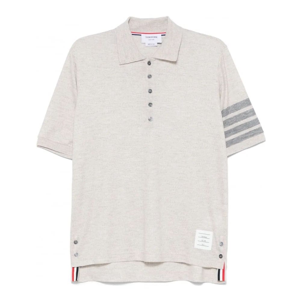Thom browne - Polo '4-Bar' pour Hommes