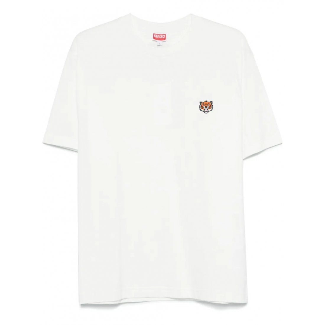 Kenzo - "T-shirt 'Lucky Tiger Embroidered' pour Hommes"-S