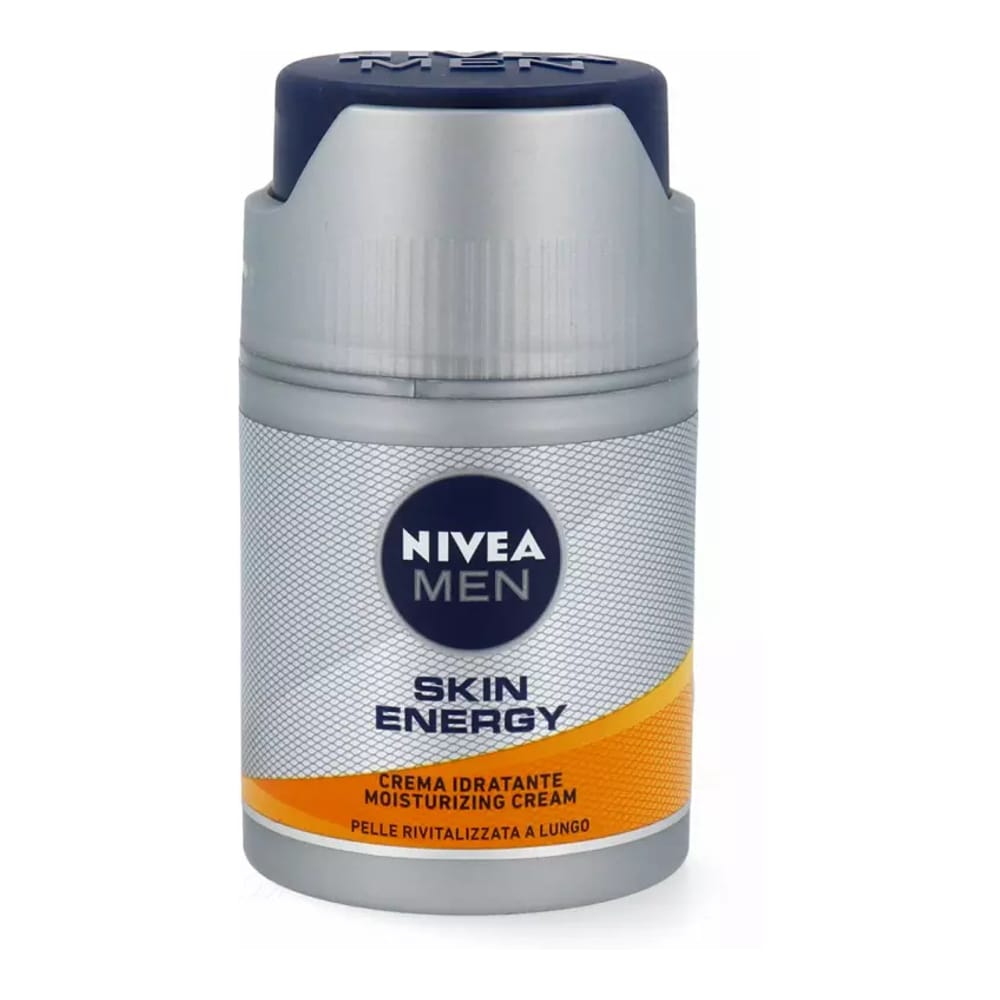 Nivea - Crème visage 'Men Skin Energy Moisturizing' - 50 ml