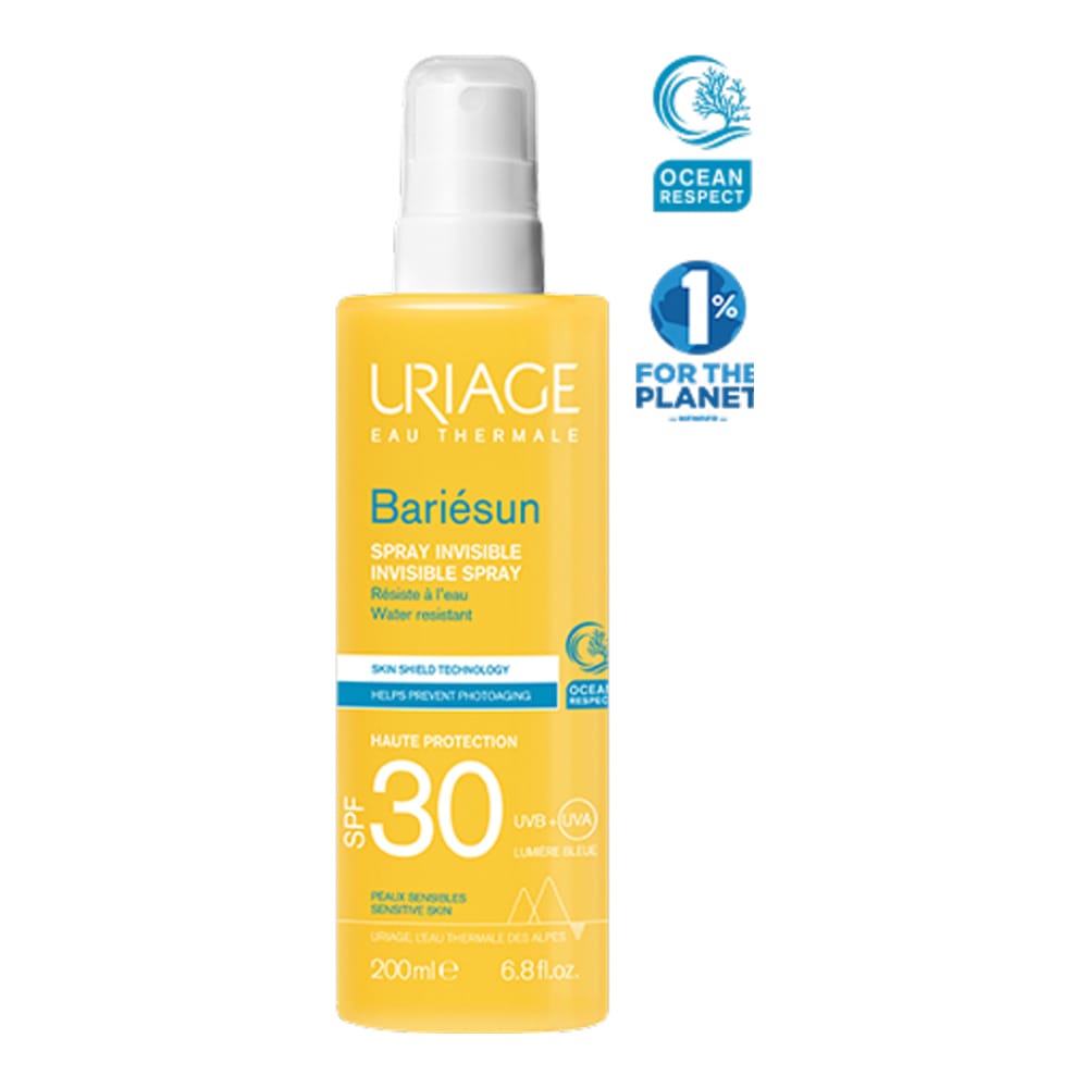 Uriage - Spray de protection solaire 'Bariésun Invisible SPF30' - 200 ml
