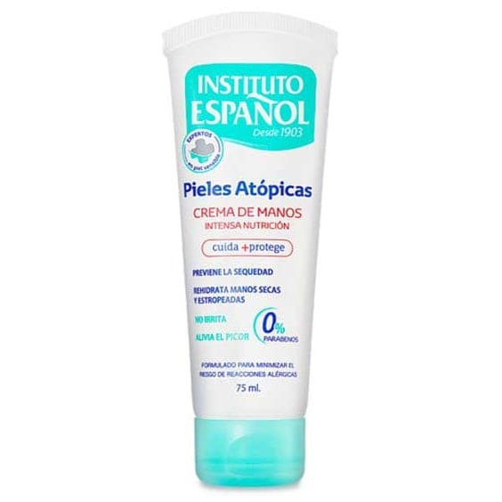 Instituto español - Crème pour les mains 'Atopic Skin Intense Nutrition' - Peau Atopique, 75 ml
