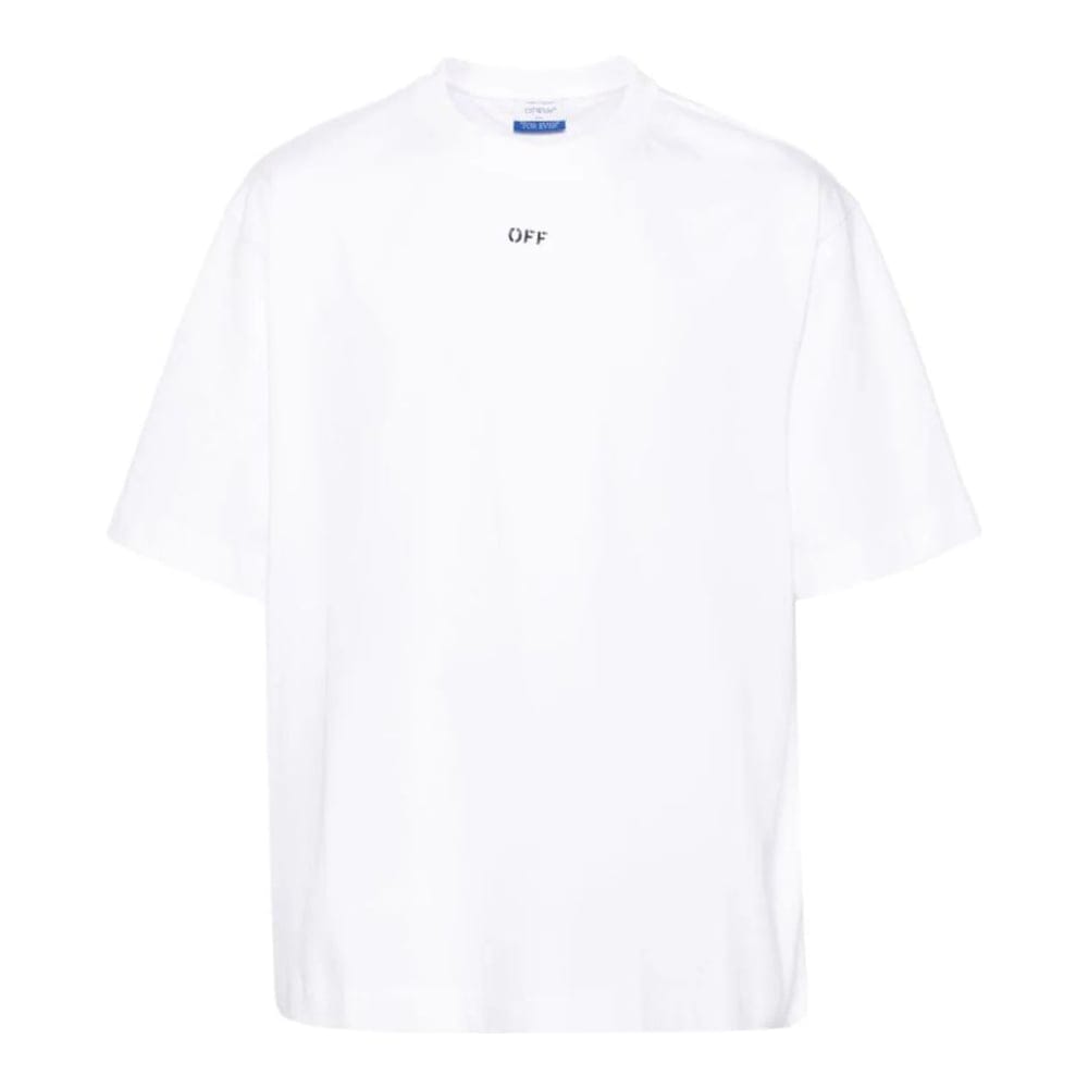 Off-white - T-shirt 'Logo-Print' pour Hommes