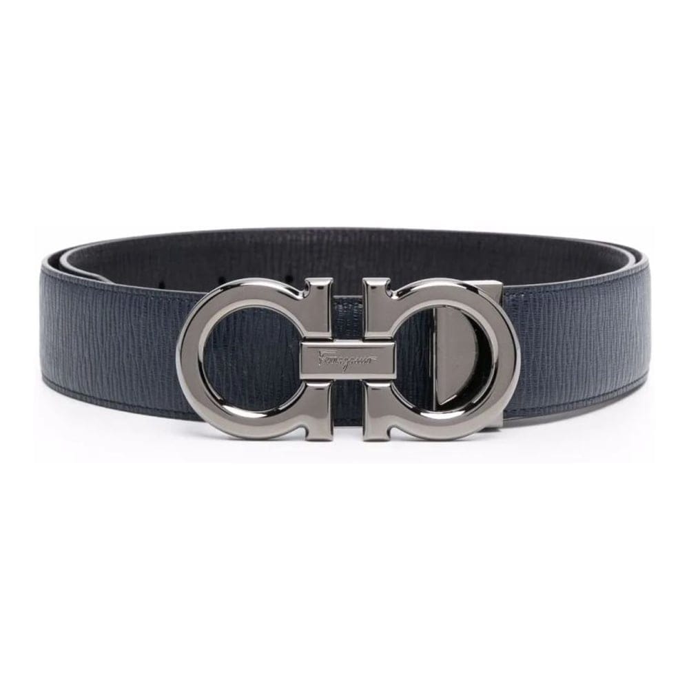 Ferragamo - Ceinture 'Gancini-Buckle' pour Hommes