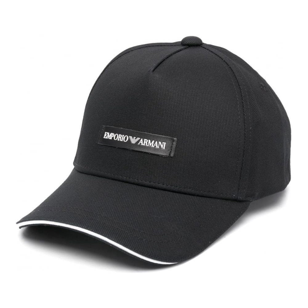 Emporio armani - "Casquette 'Logo Patch' pour Hommes"-0