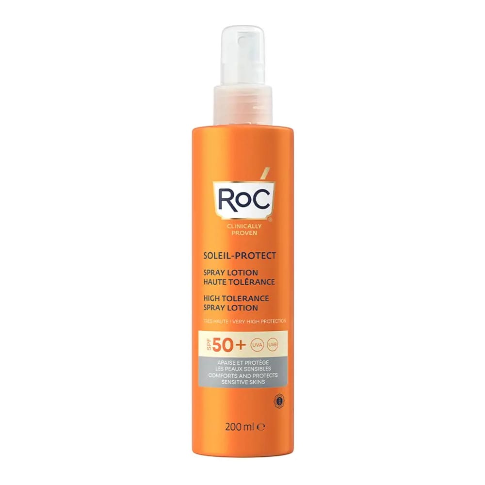Roc - Spray de protection solaire 'Sun Protection High Tolerance SPF50' - 200 ml