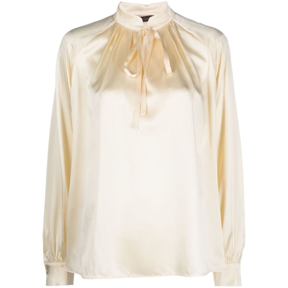 Max mara - Blouse à manches longues 'Tamigi' pour Femmes