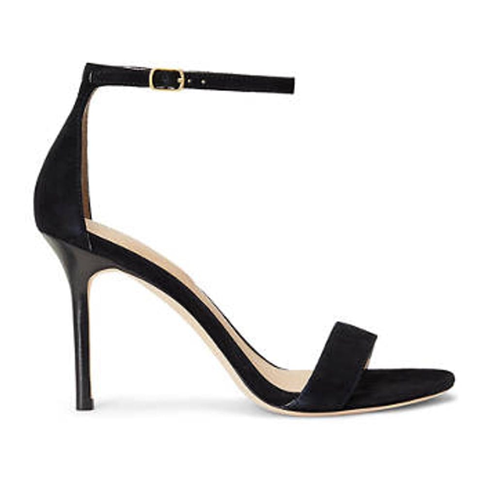 Lauren ralph lauren - 'Allie Suede Sandals' pour Femmes