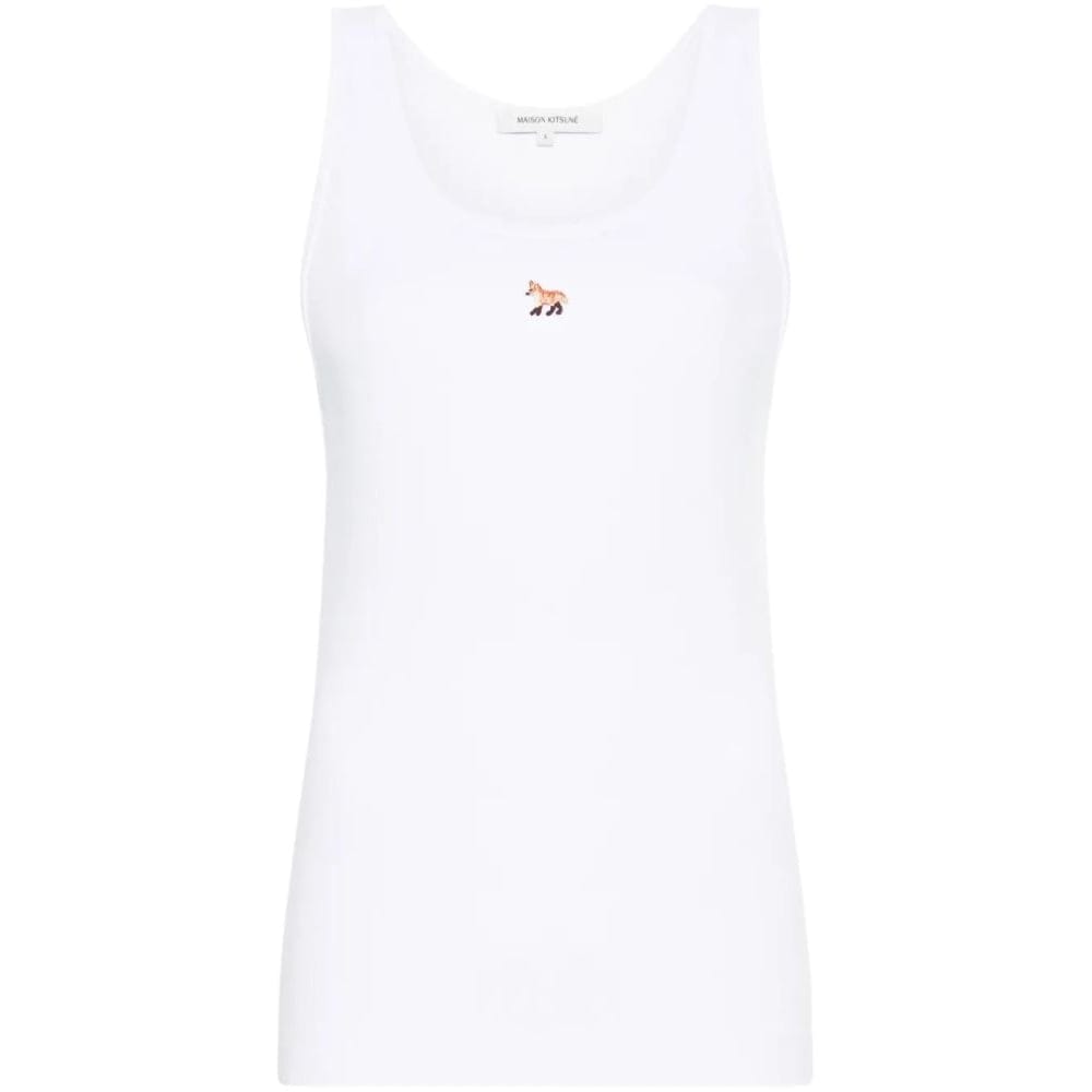 Maison kitsuné - "Débardeur 'Fox Ribbed' pour Femmes"