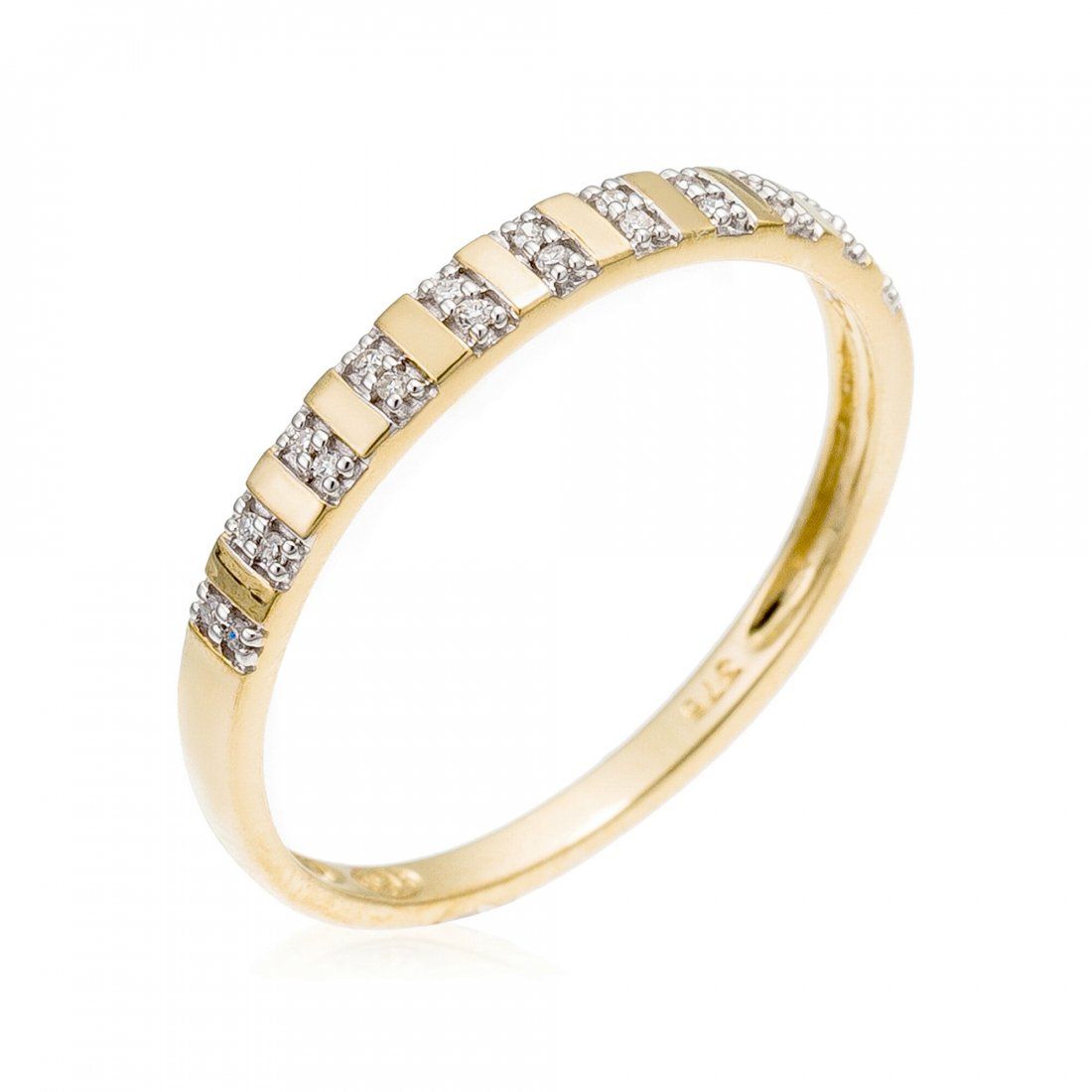 Atelier du diamant - Bague 'Linéa' pour Femmes