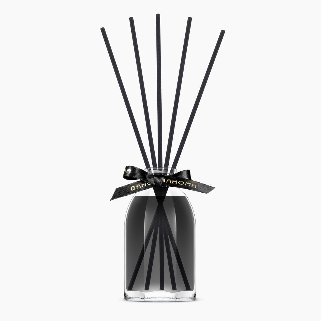 Bahoma london - Diffuseur 'Obsidian Octagonal' - Vanilla Black 500 ml