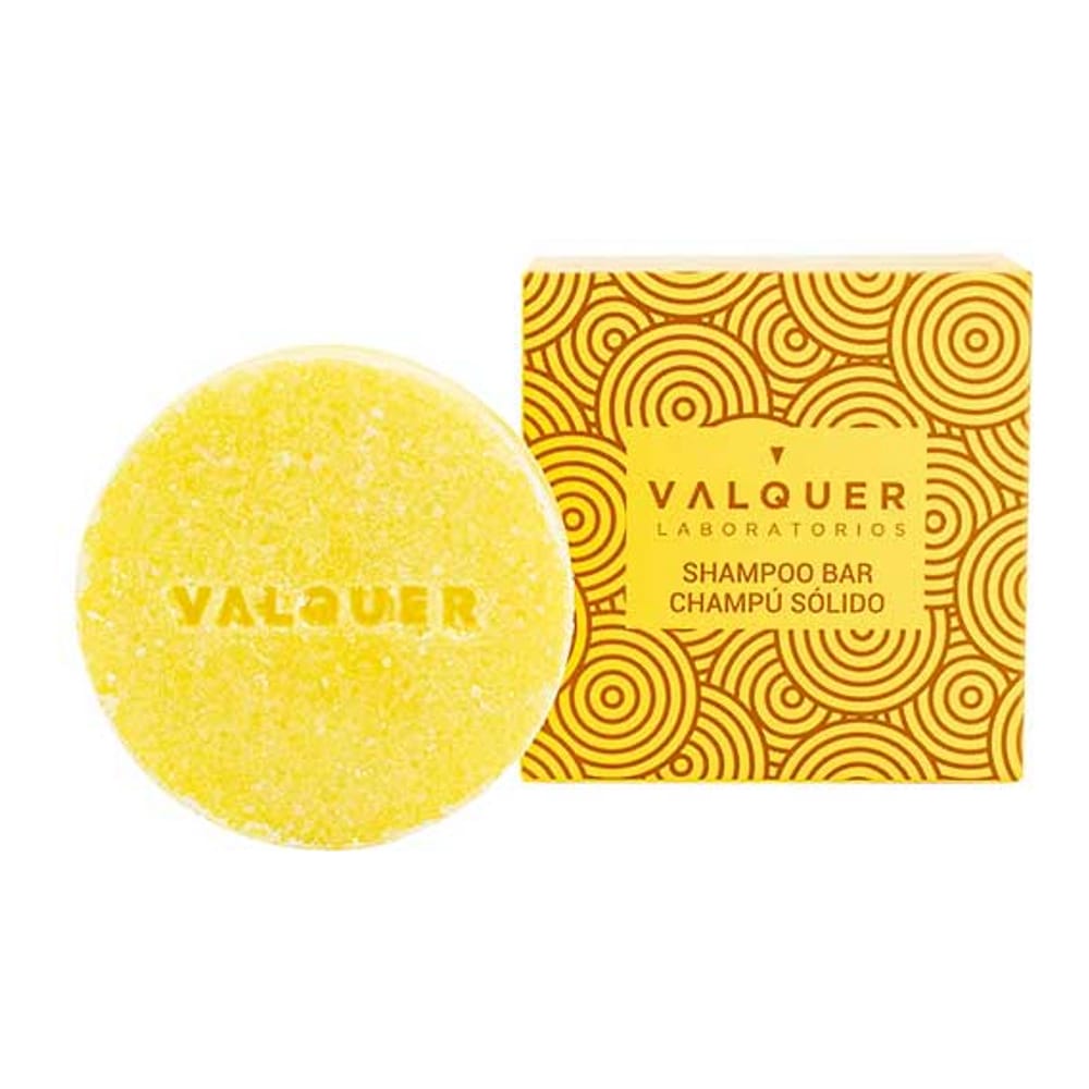 Valquer - Shampoing solide 'Lemon and Cinnamon' - 50 g