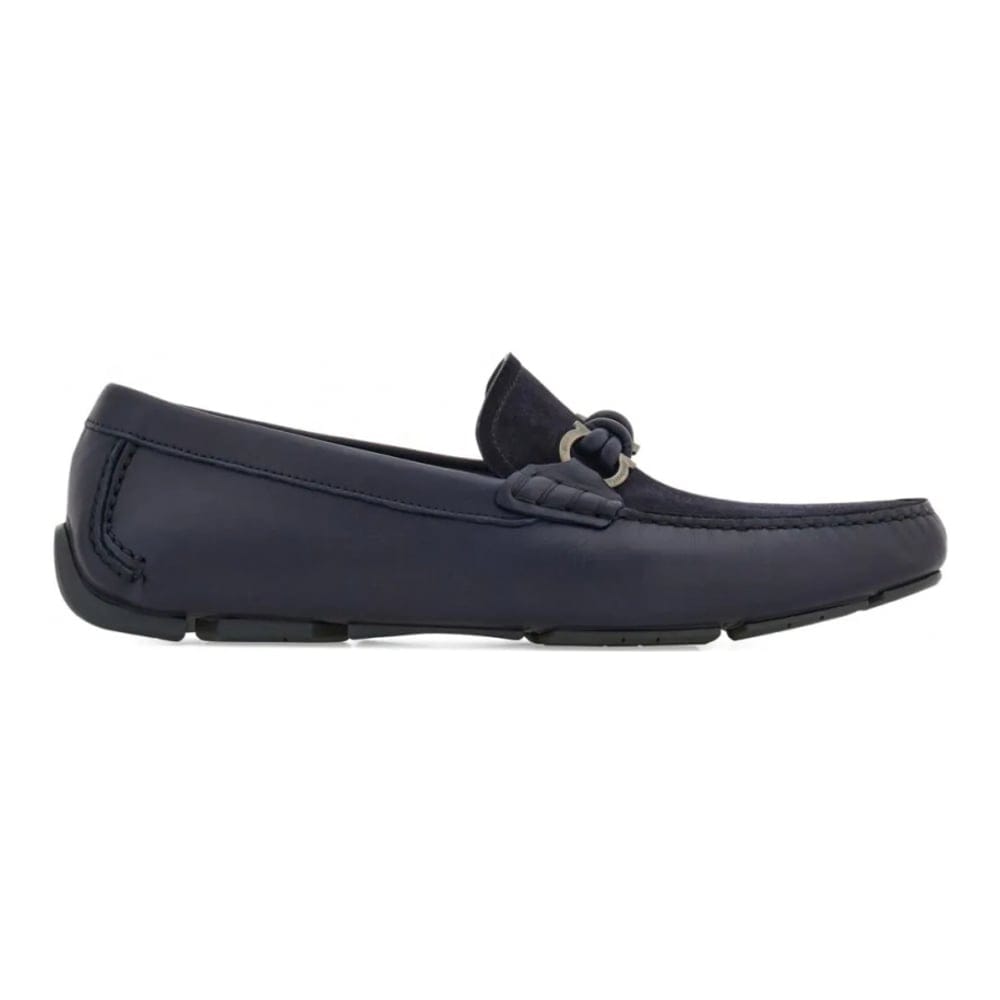 Ferragamo - Mocassins 'Gancini-Buckle' pour Hommes