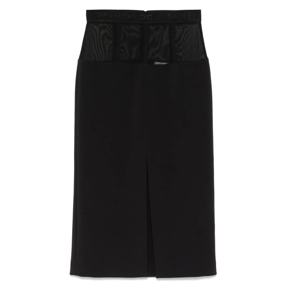 Elisabetta franchi - "Jupe Midi pour Femmes"