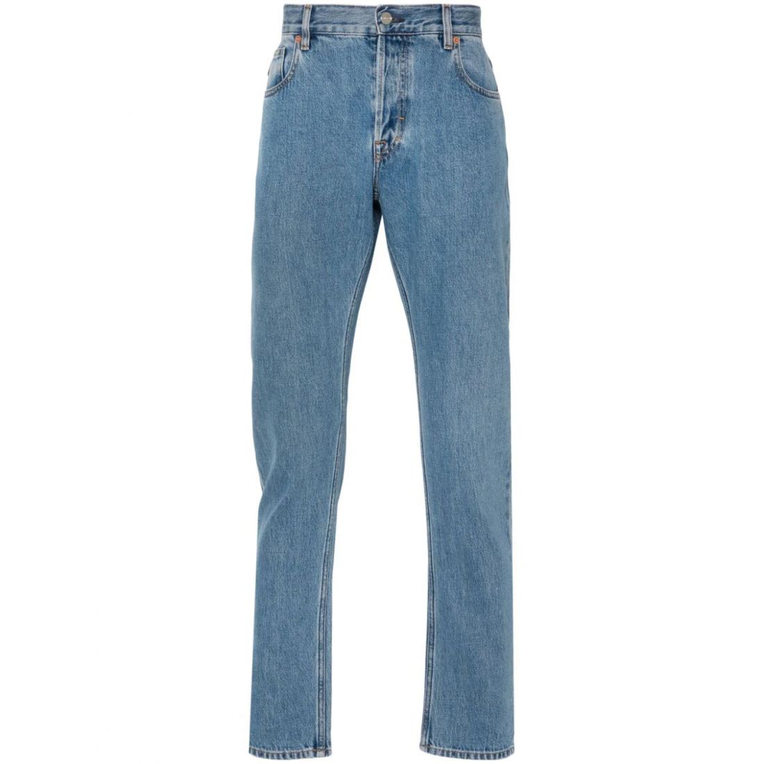 Gucci - Jeans 'Web-Stripe' pour Hommes