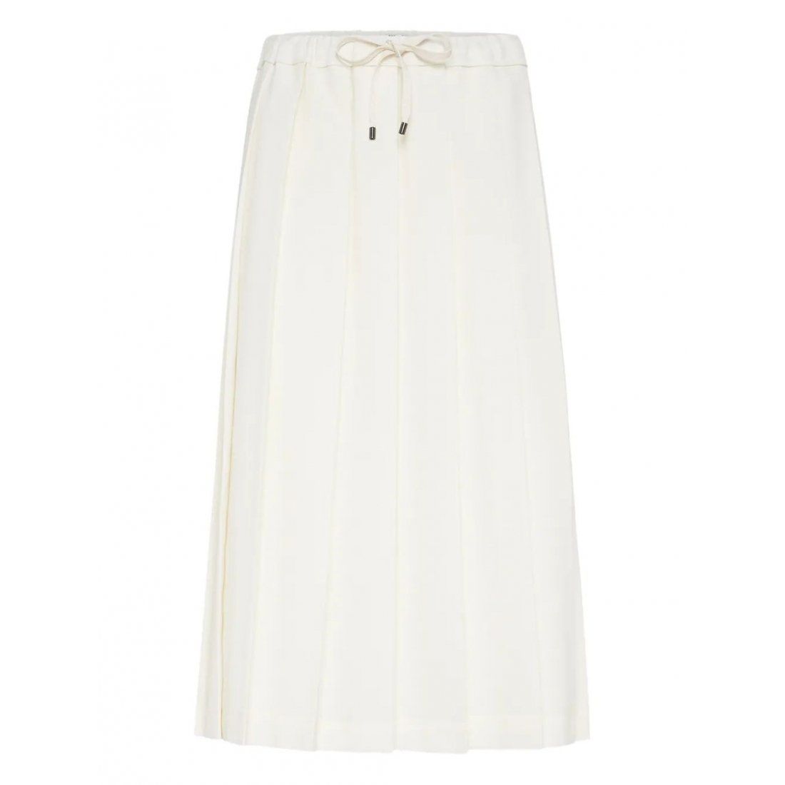 Brunello cucinelli - Jupe Midi 'Pleated' pour Femmes