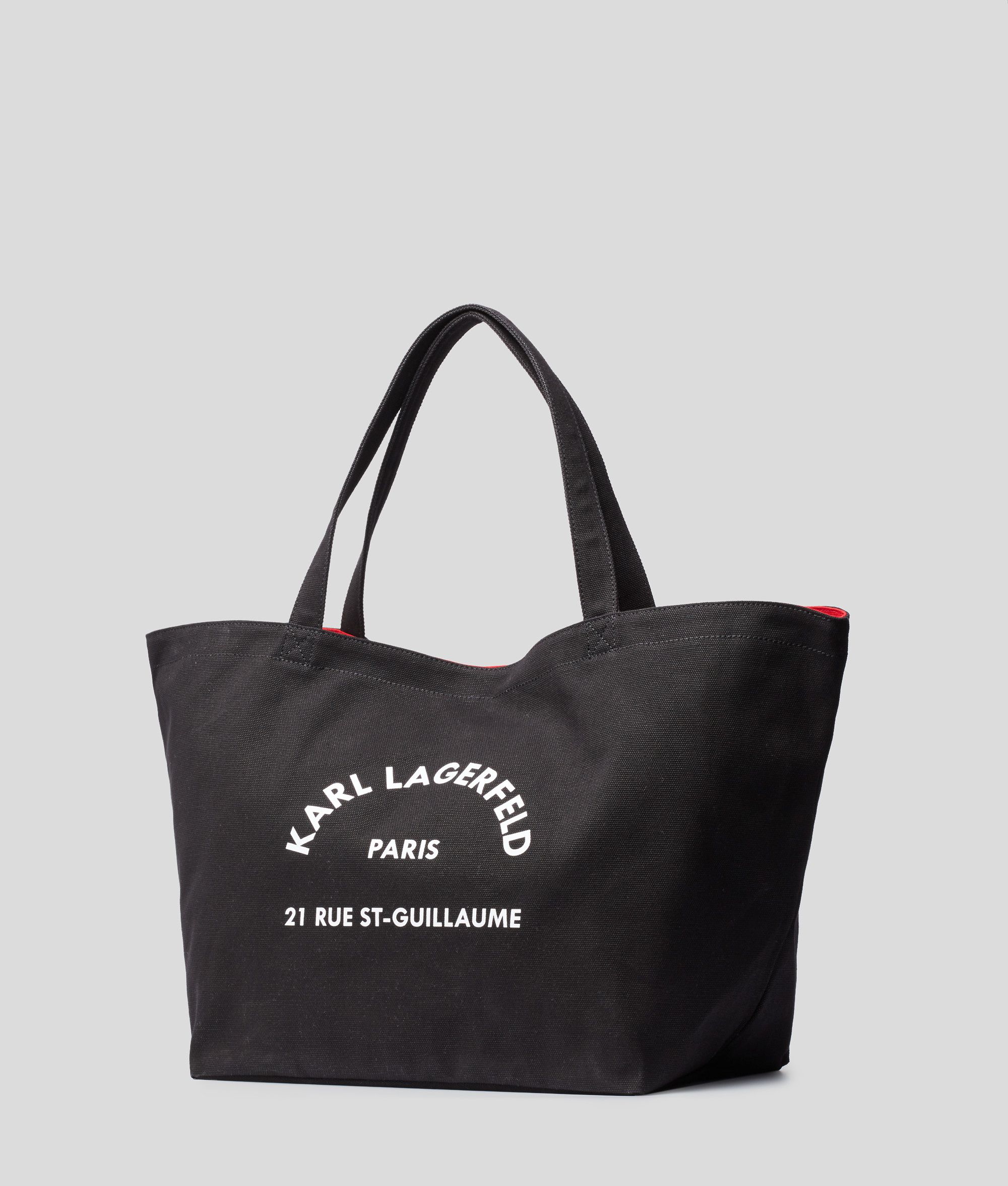 Karl Lagerfeld - W's K/rue St Guillaume Canvas Tote