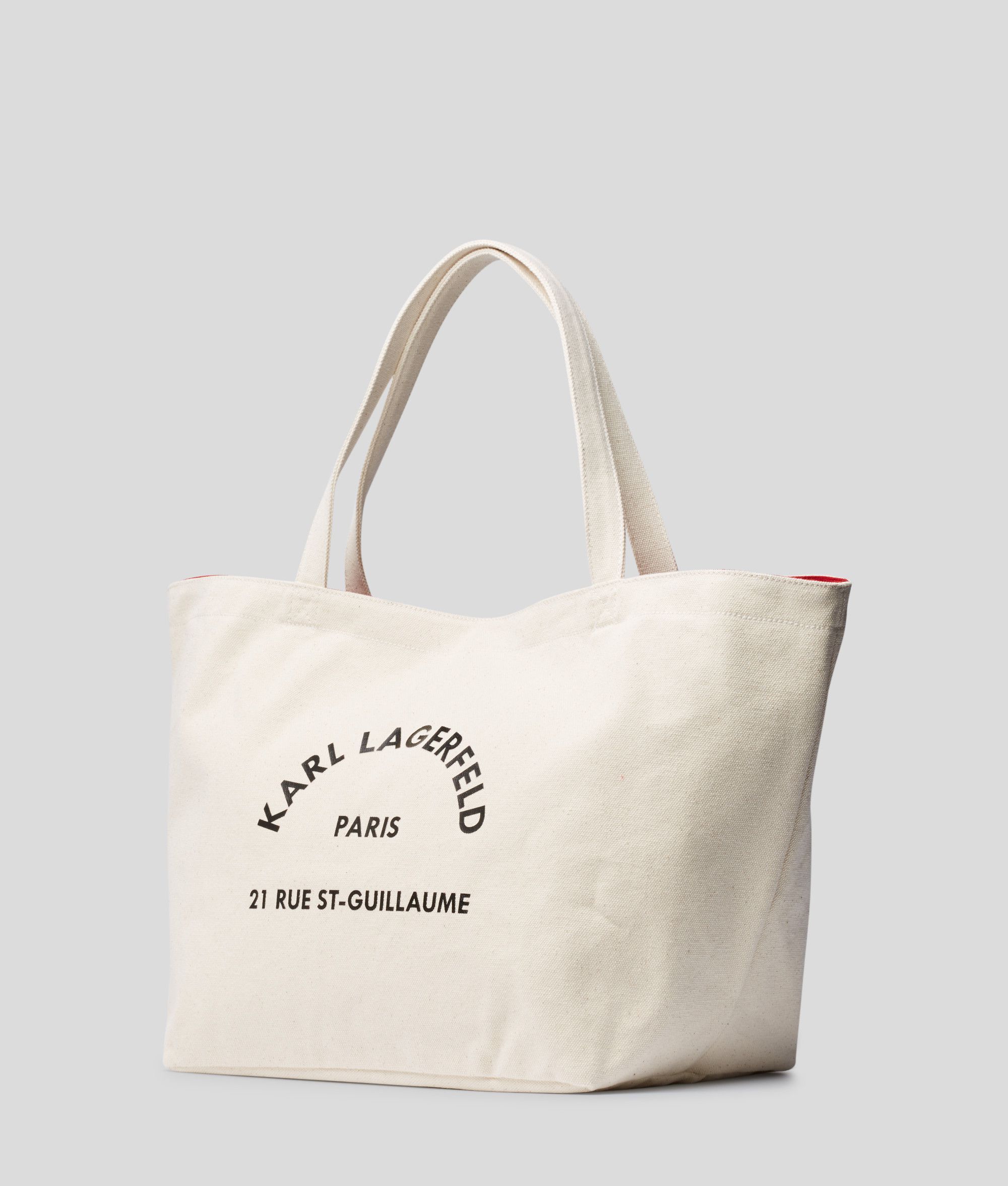 Karl Lagerfeld - K/rue St Guillaume Canvas Tote