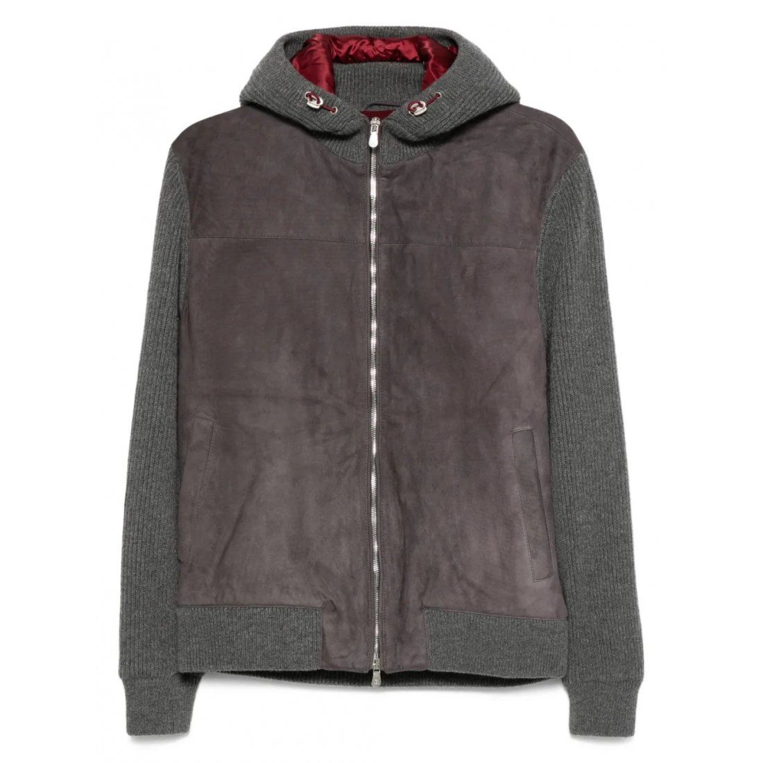 Brunello cucinelli - Blouson bomber 'Zip-Up' pour Hommes