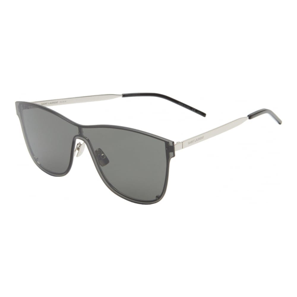 Saint laurent - Lunettes de soleil 'Shield Wrap' pour Hommes