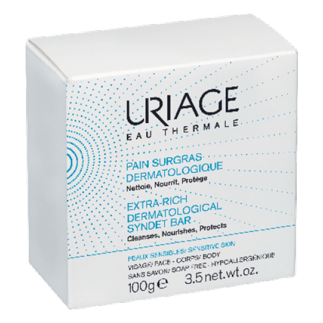 Uriage - Pain Surgras - 100 g