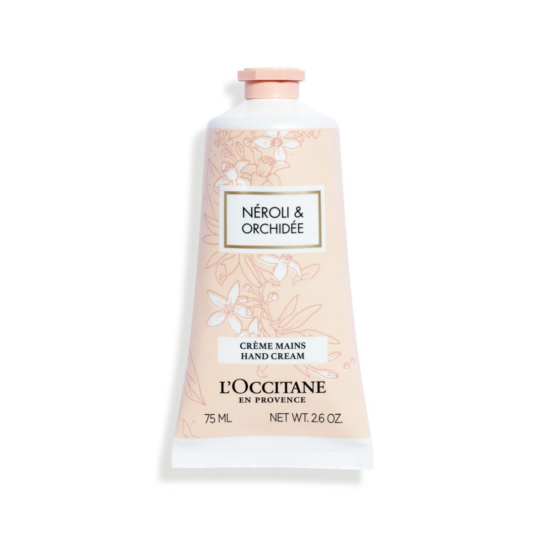 L'occitane - Crème pour les mains 'Néroli & Orchidée' - 75 ml