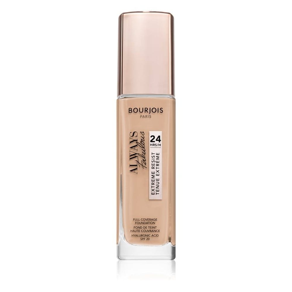 Bourjois - Fond de teint 'Always Fabulous 24H' - 125 Ivory 30 ml