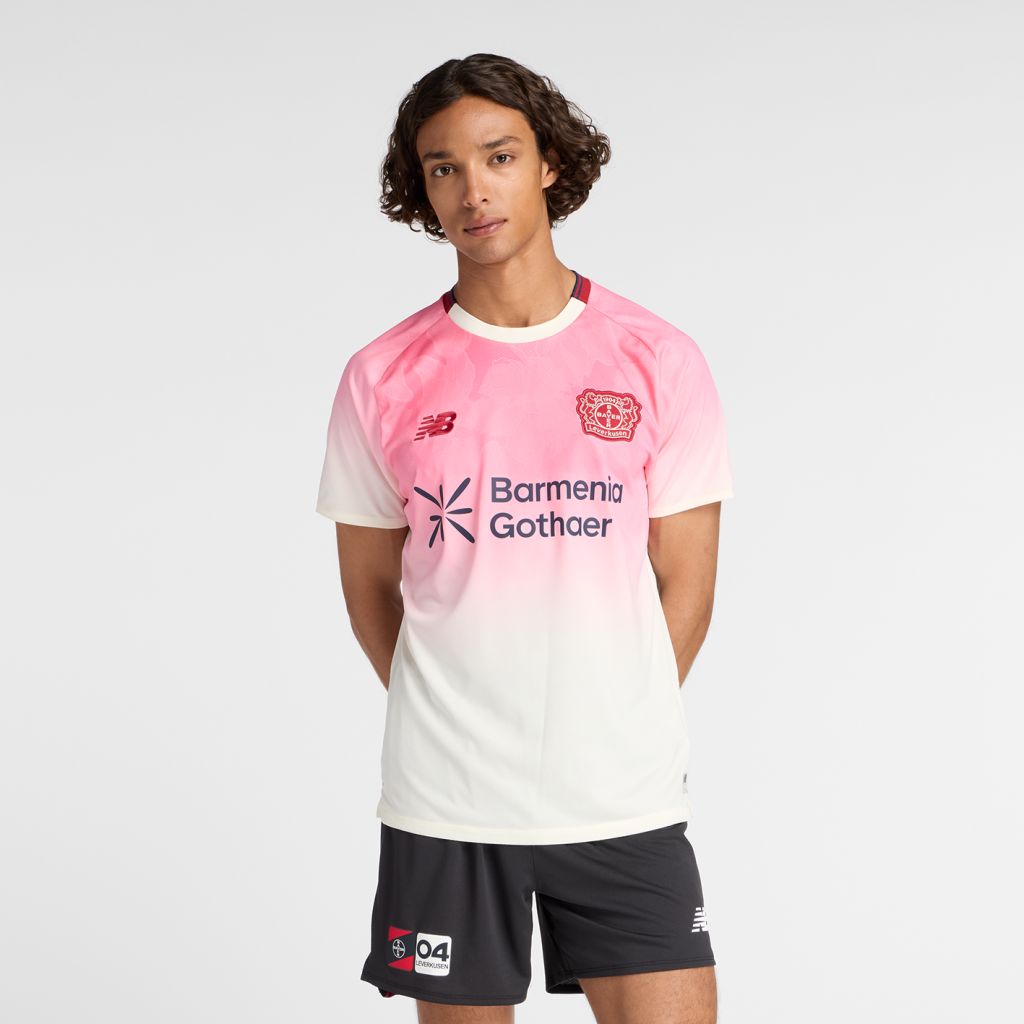 New balance - Bayer 04 Leverkusen Away SS Jersey 25/26