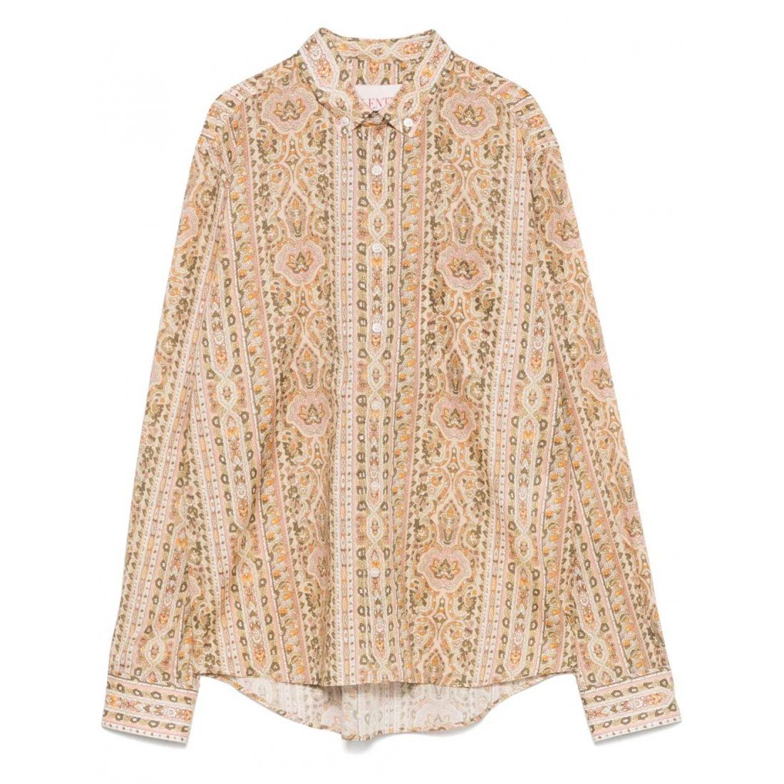 Valentino - Chemise 'Paisley-Print' pour Hommes