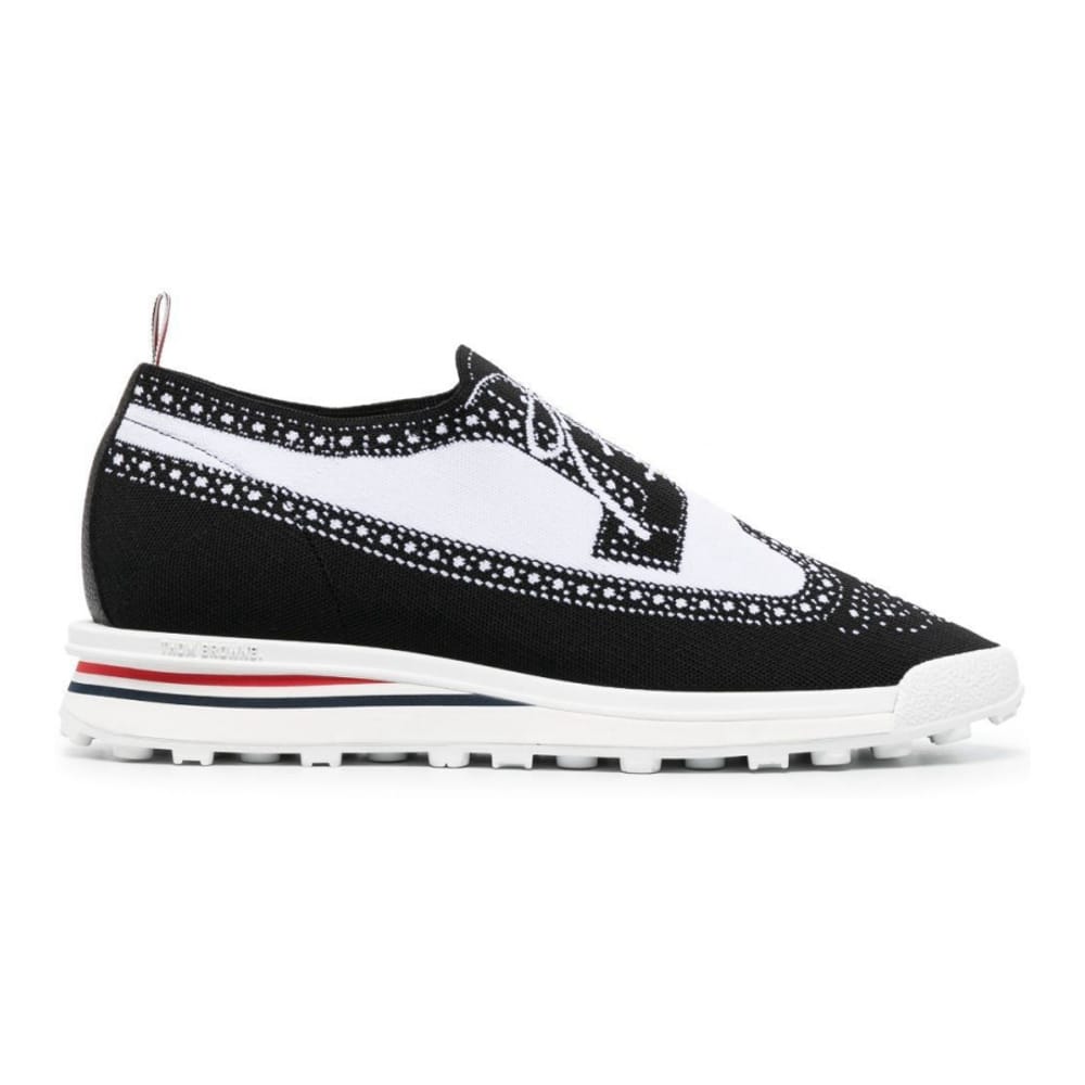 Thom Browne - Sneakers 'Longwing Brouge' pour Hommes