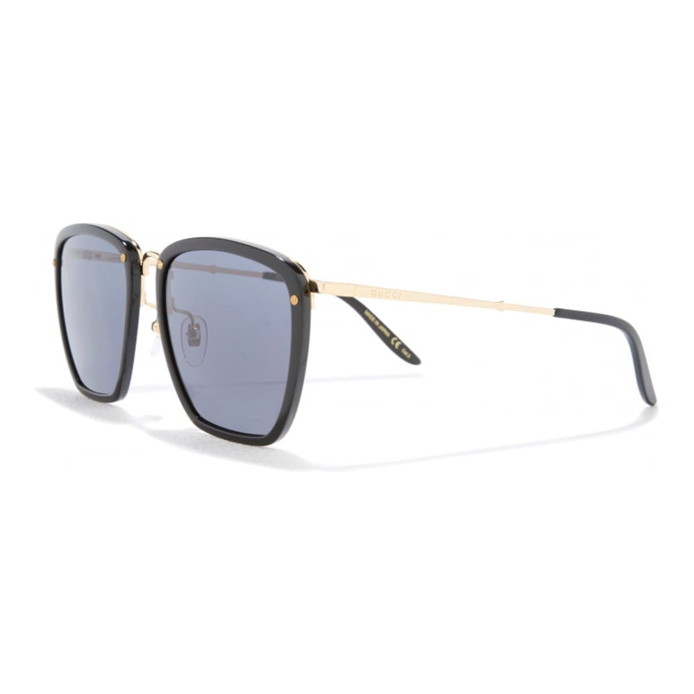 Gucci - 'Novelty 56mm Square Sunglasses' pour Hommes