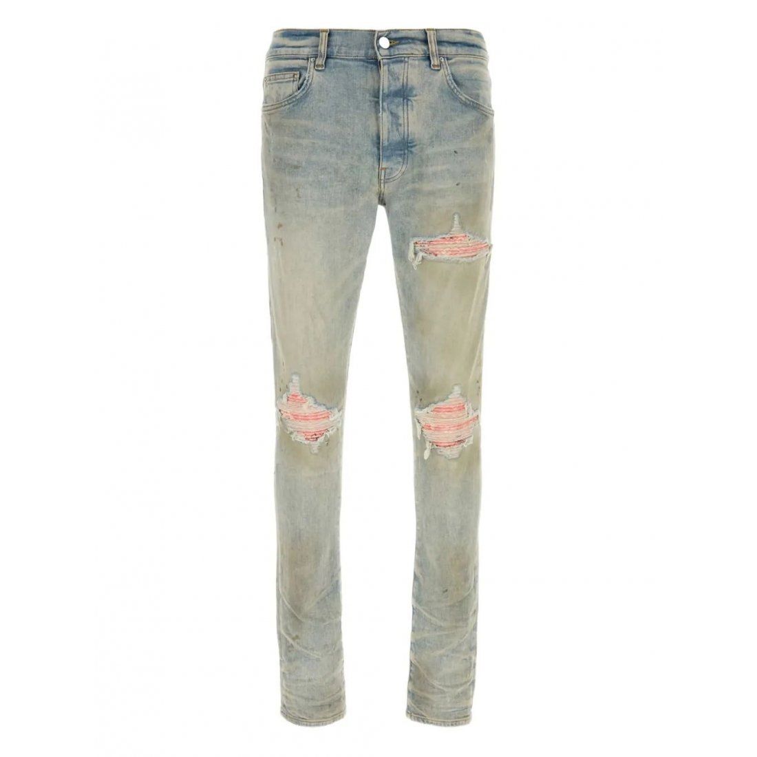 Amiri - Jeans 'Faded Ripped' pour Hommes