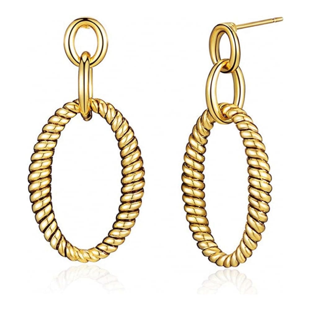 Liv oliver - Boucles d'oreilles 'Textured Drop' pour Femmes