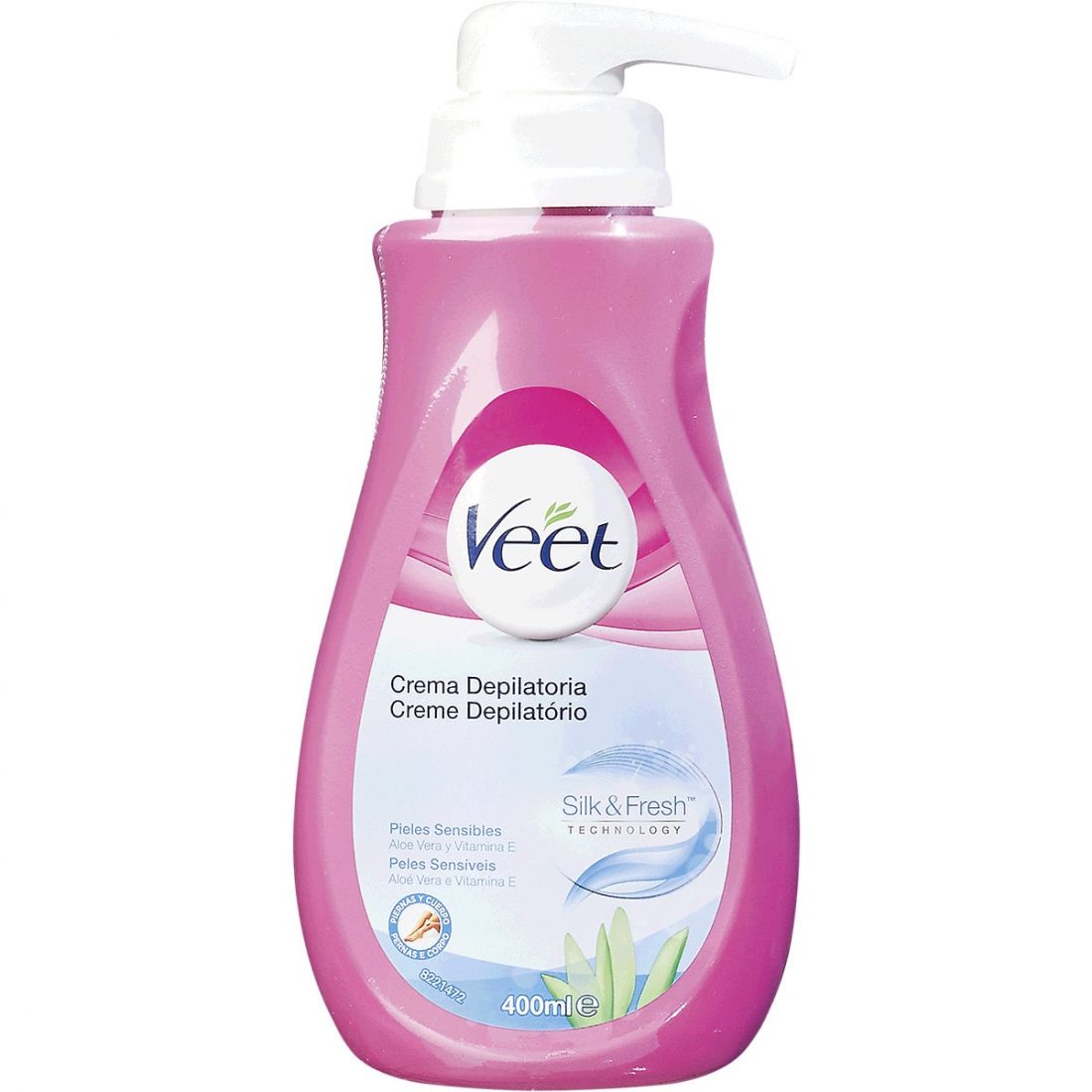 Veet - Crème dépilatoire - 400 ml