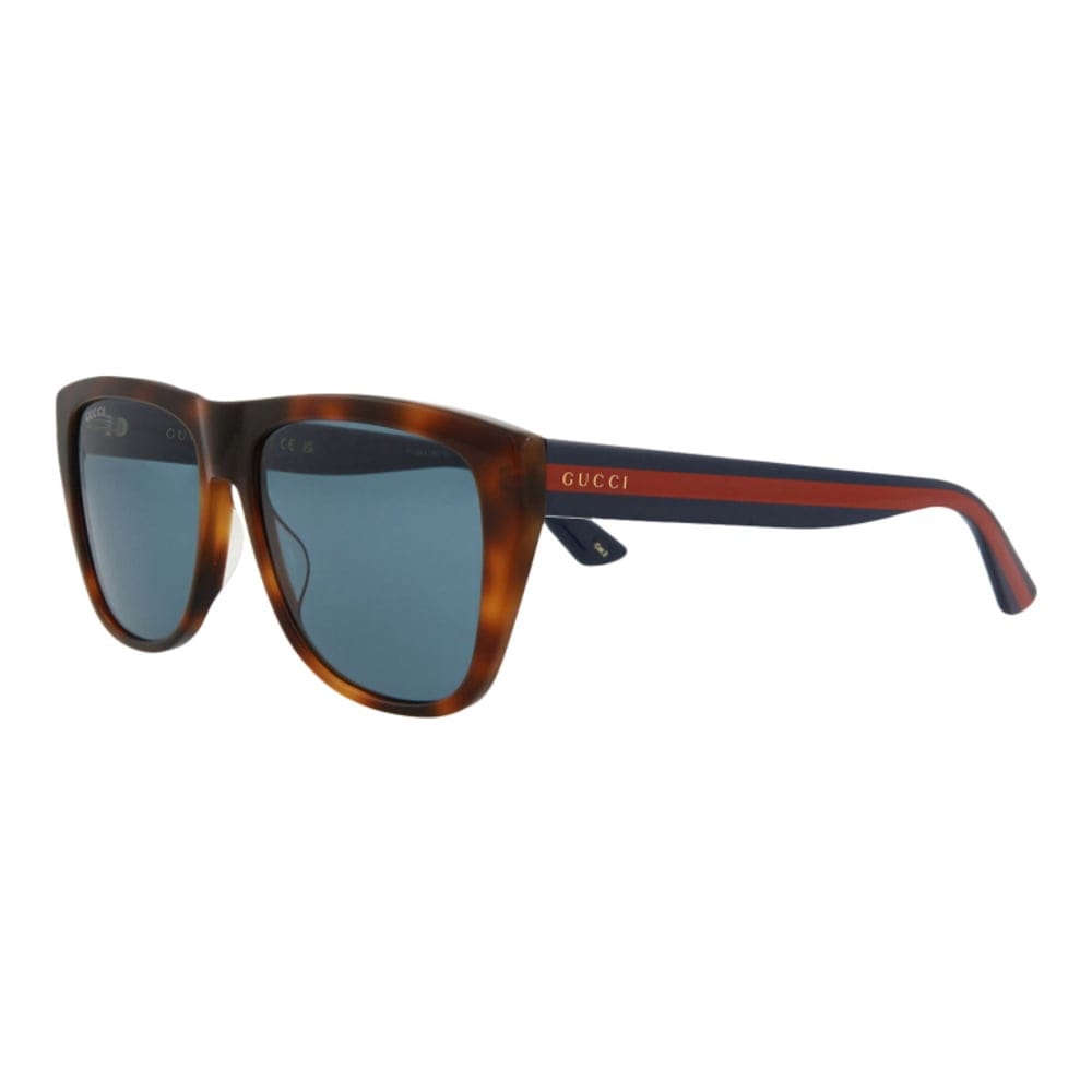 Gucci - '57mm Square Sunglasses' pour Hommes