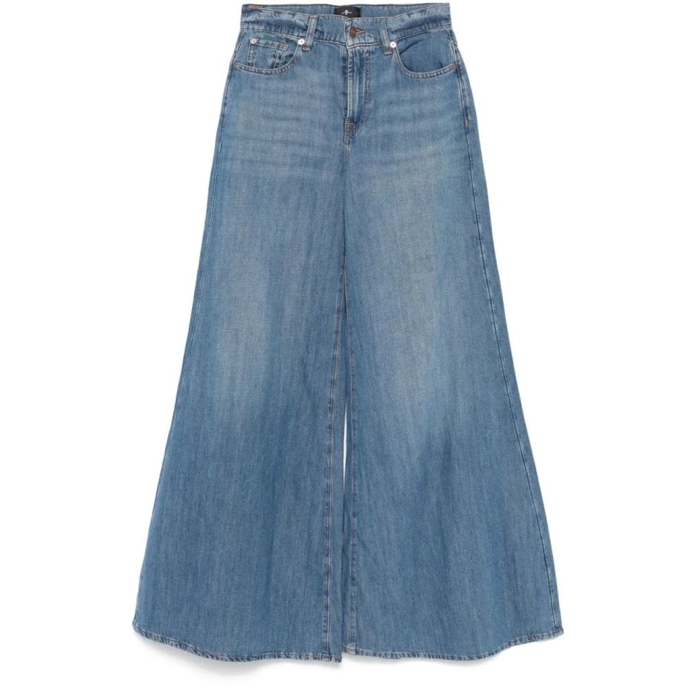 7 for all mankind - Jeans 'Willow Wide' pour Femmes