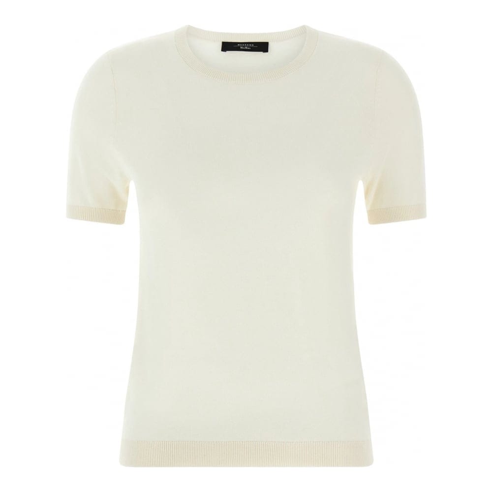 Weekend max mara - T-shirt 'Agro' pour Femmes