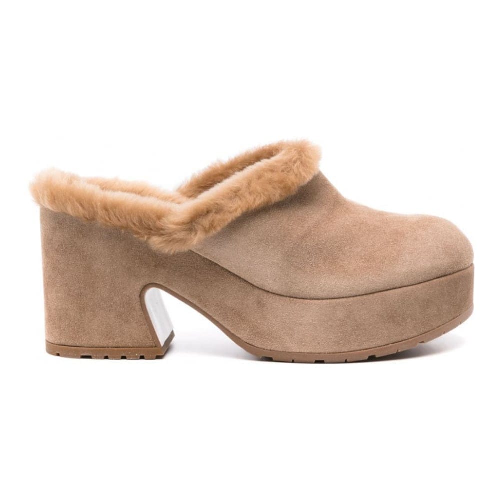 Gianvito rossi - Mules à talon 'Lyss' pour Femmes
