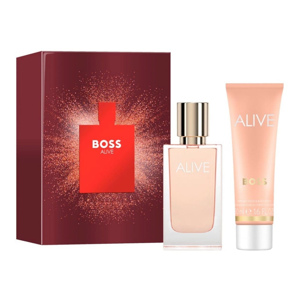 Hugo Boss - Coffret de parfum 'Boss Alive' - 2 Pièces