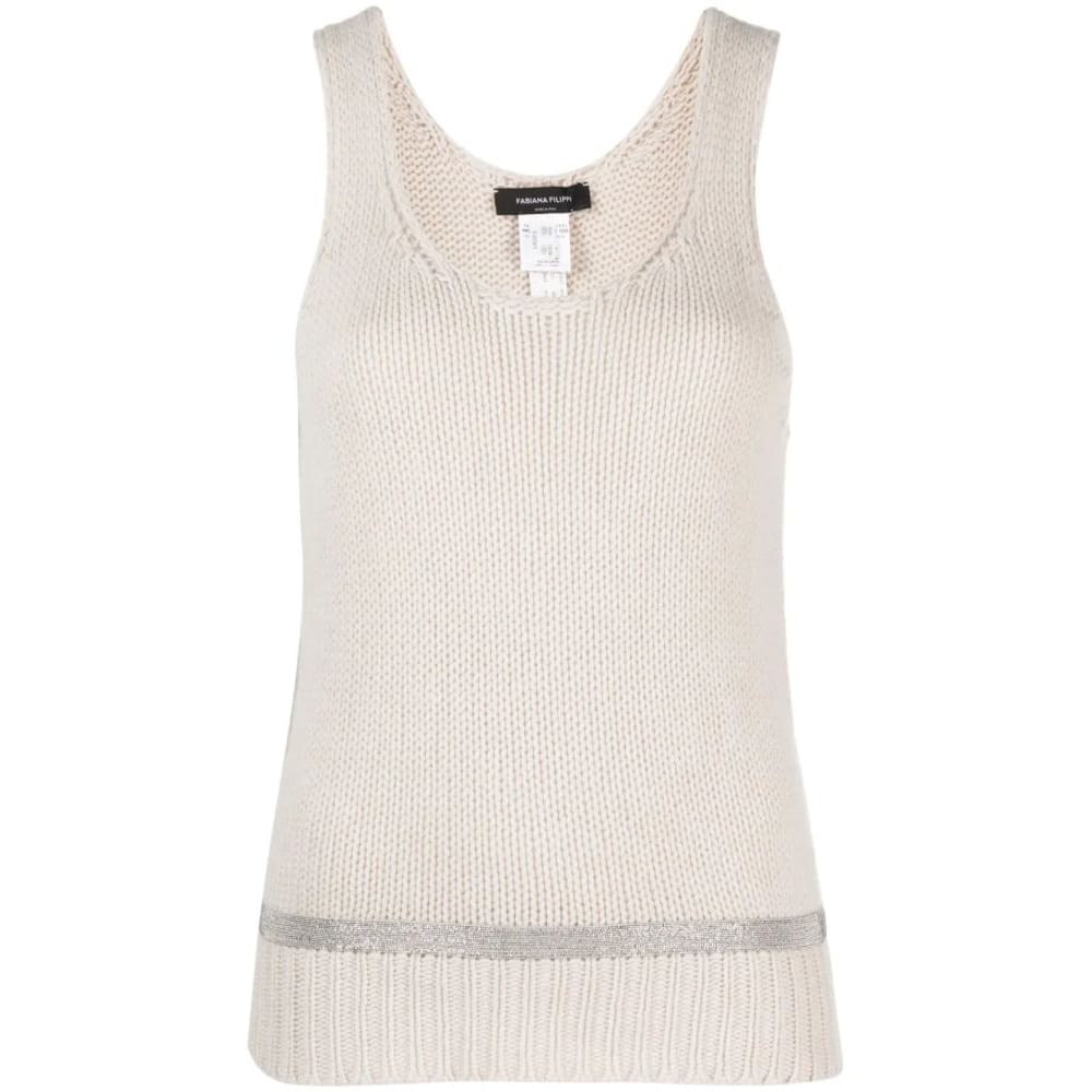 Fabiana filippi - Top 'Knitted' pour Femmes