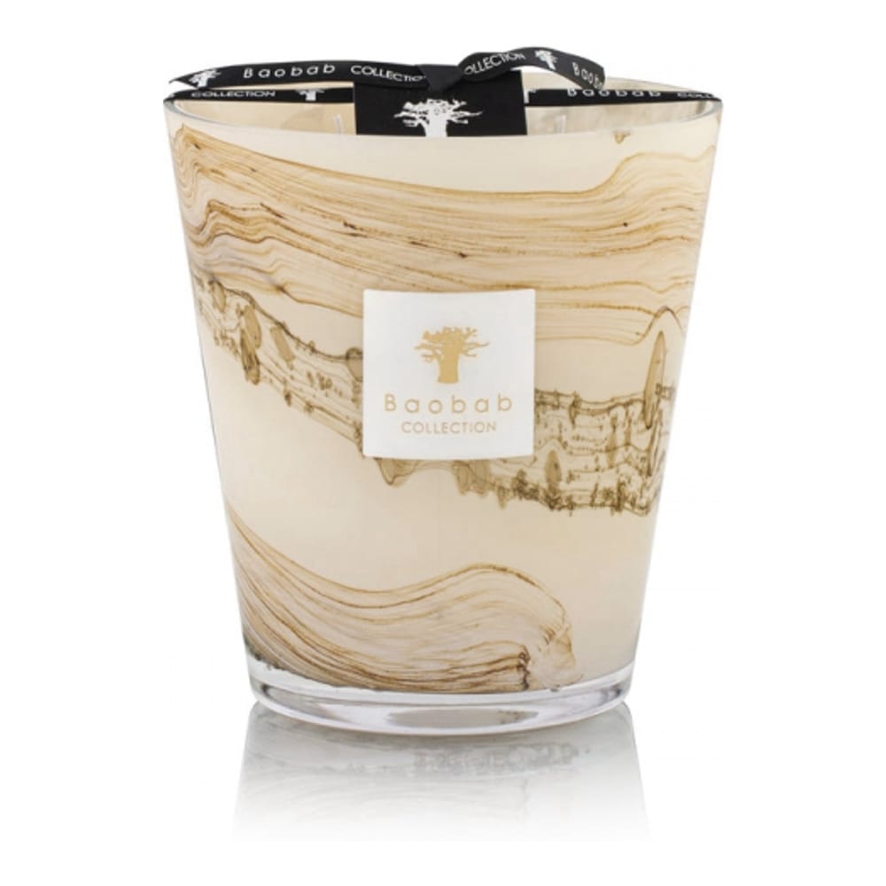 Baobab collection - Bougie parfumée 'Sand Siloli Max 16' - 2.3 Kg