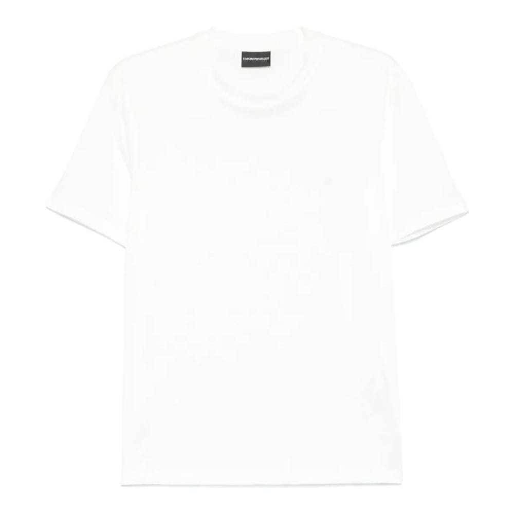 Emporio armani - T-shirt 'Logo-Print' pour Hommes