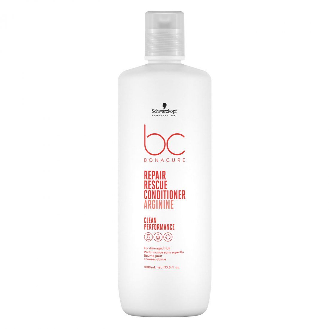 Schwarzkopf - Après-shampoing 'BC Repair Rescue' - 1 L