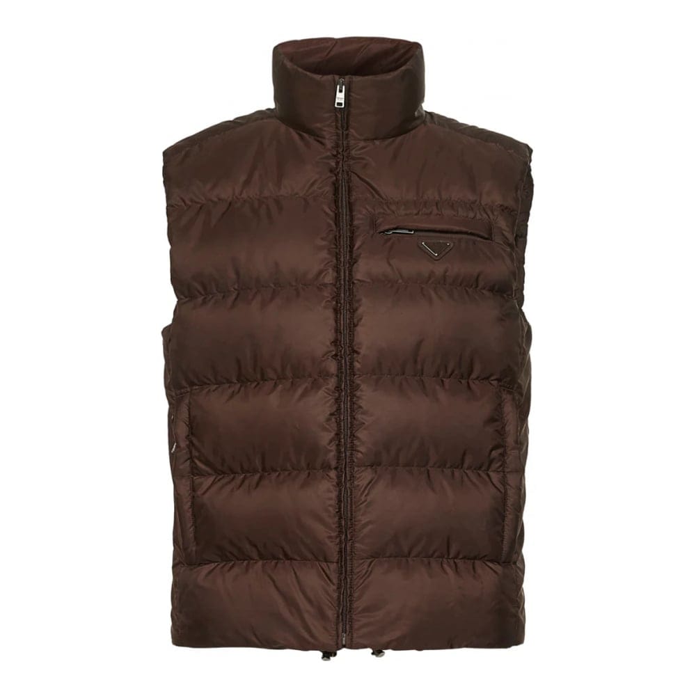 Prada - Gilet matelassé pour Hommes