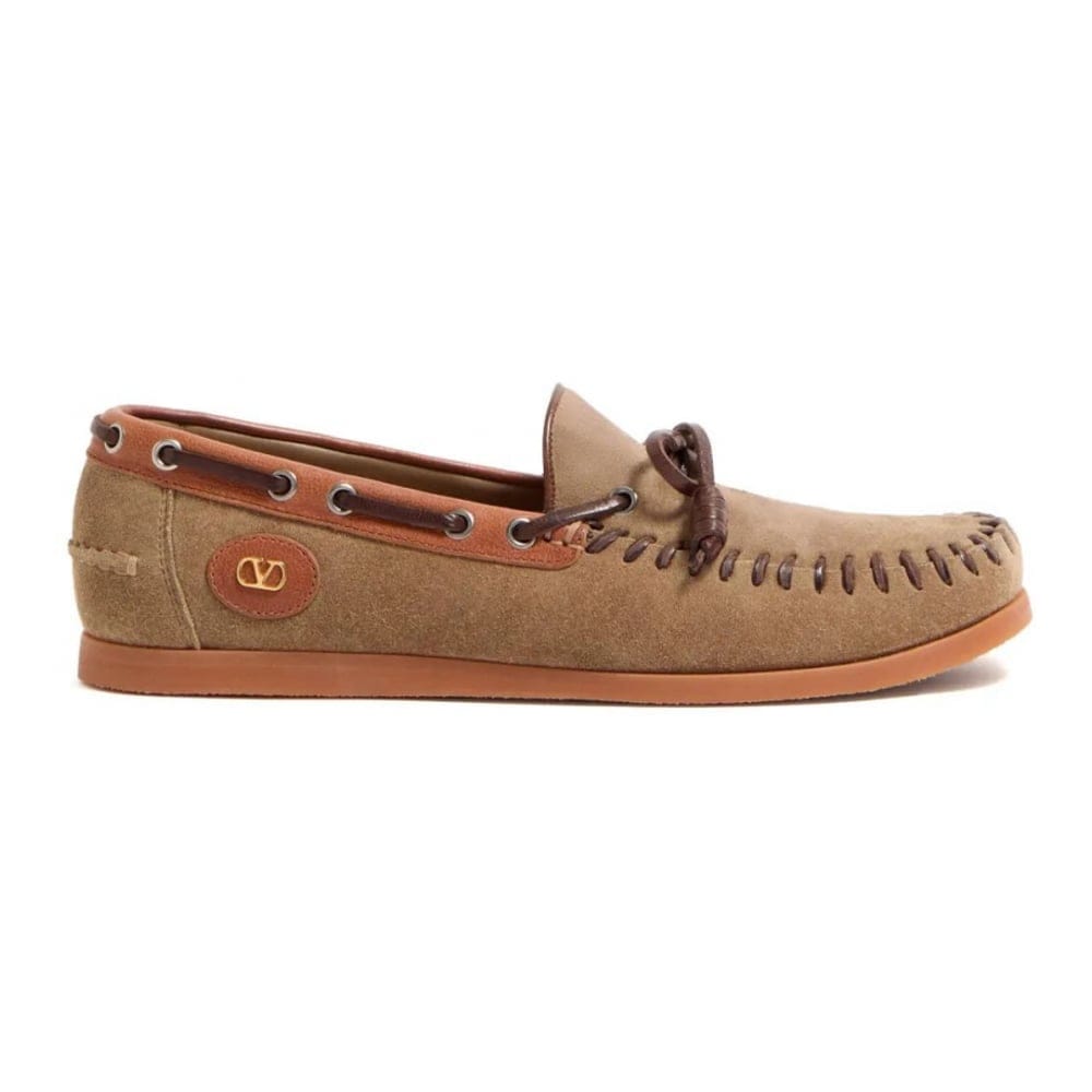 Valentino garavani - Chaussures bateau 'Palm Avenue' pour Hommes